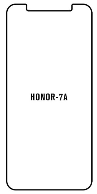 Hydrogel - ochranná fólie - Huawei Honor 7A