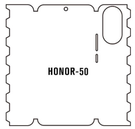 Hydrogel - full cover - ochranná fólie - Huawei Honor 50