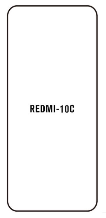 Hydrogel - ochranná fólie - Xiaomi Redmi 10C