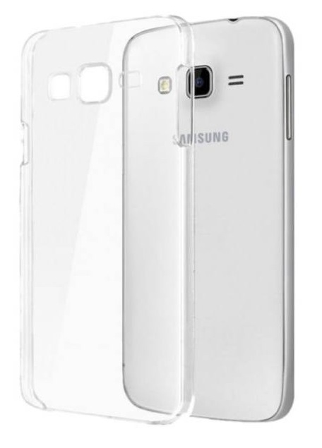 Samsung Galaxy J7 (2016) - Průsvitný ultratenký silikonový kryt