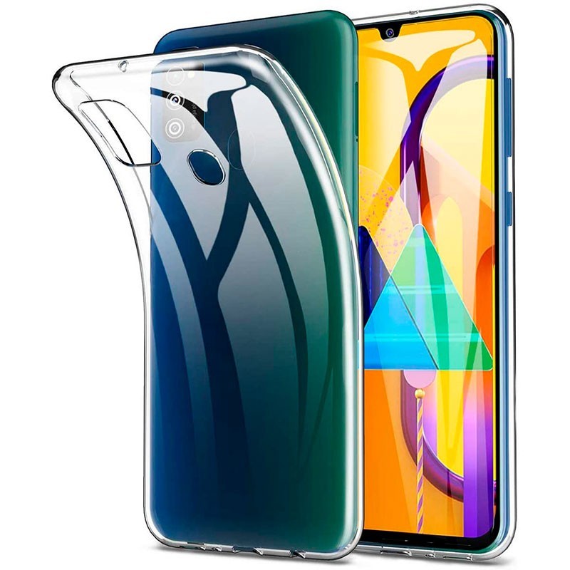 Samsung Galaxy M21 - Průsvitný ultratenký silikonový kryt