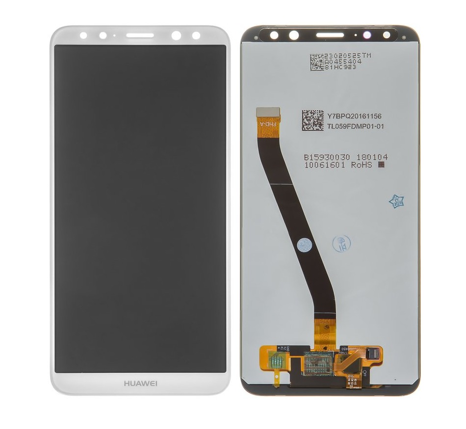 LCD displej + dotyková plocha pro Huawei Mate 10 lite (bílý)