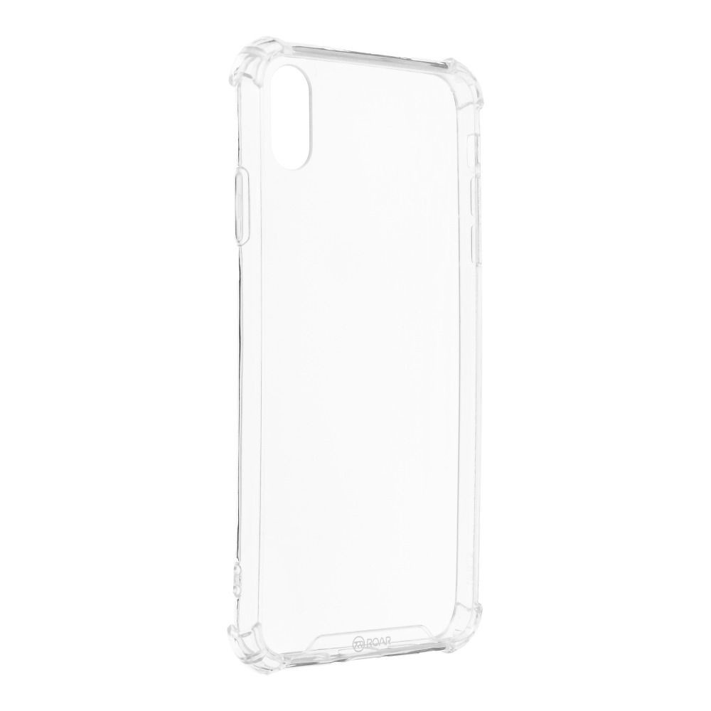 Armor Jelly Case Roar -  iPhone XS Max průsvitný