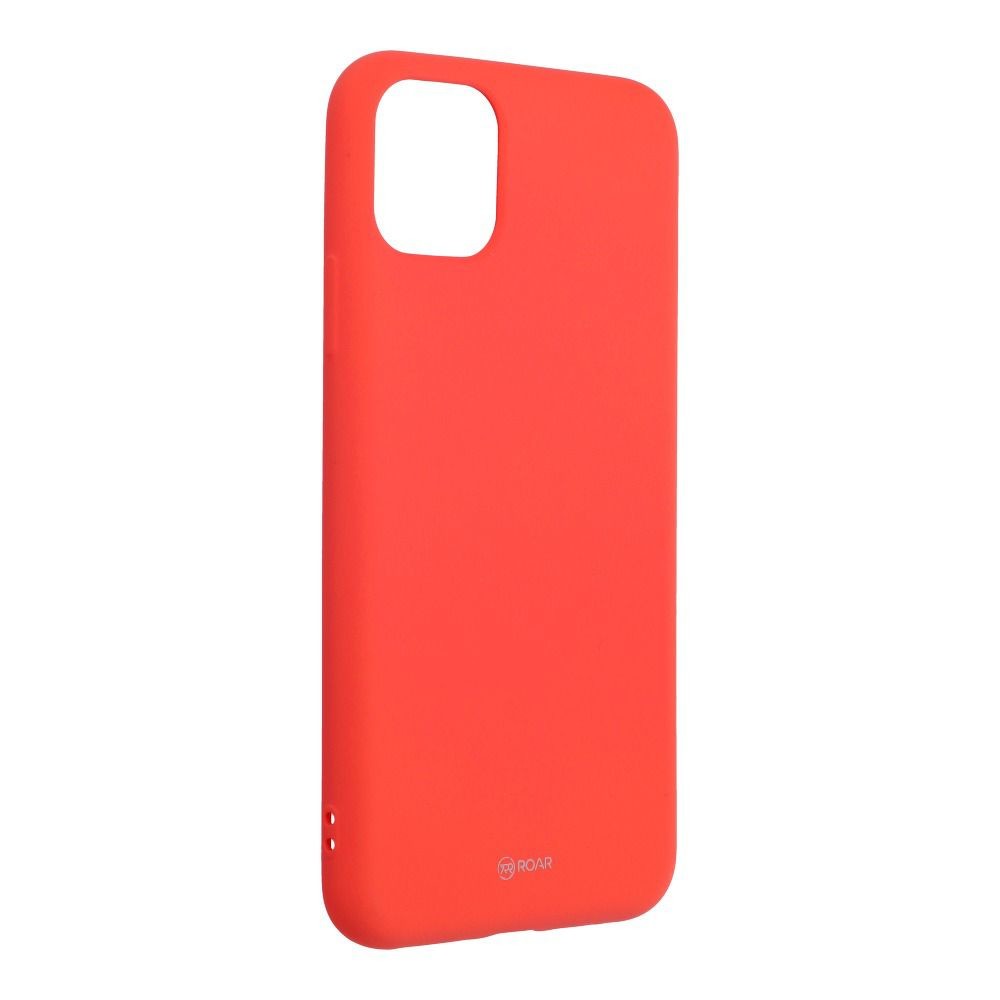 Roar Colorful Jelly Case -  iPhone 11 Pro Max  oranžovorůžový