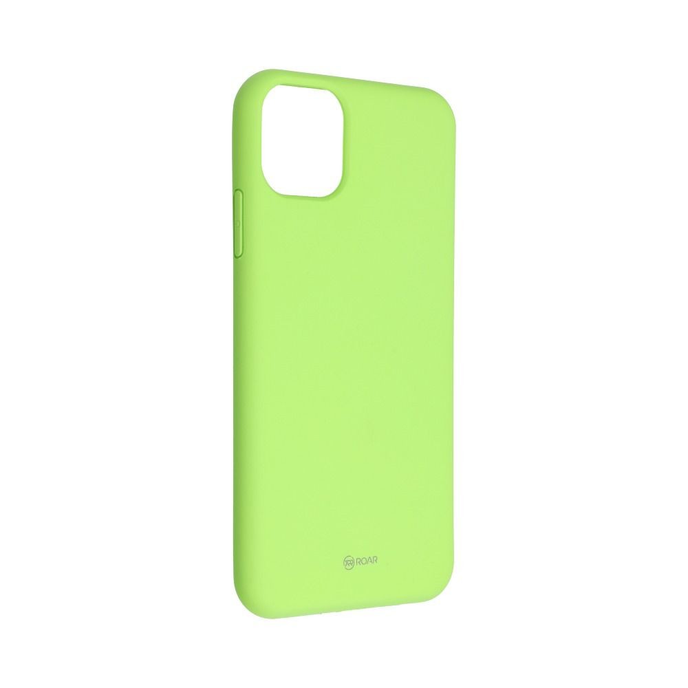 Roar Colorful Jelly Case -  iPhone 11 Pro Max žlutý limetkový