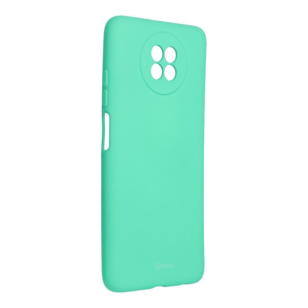 Roar Colorful Jelly Case -  Xiaomi Redmi Note 9 5G tyrkysový