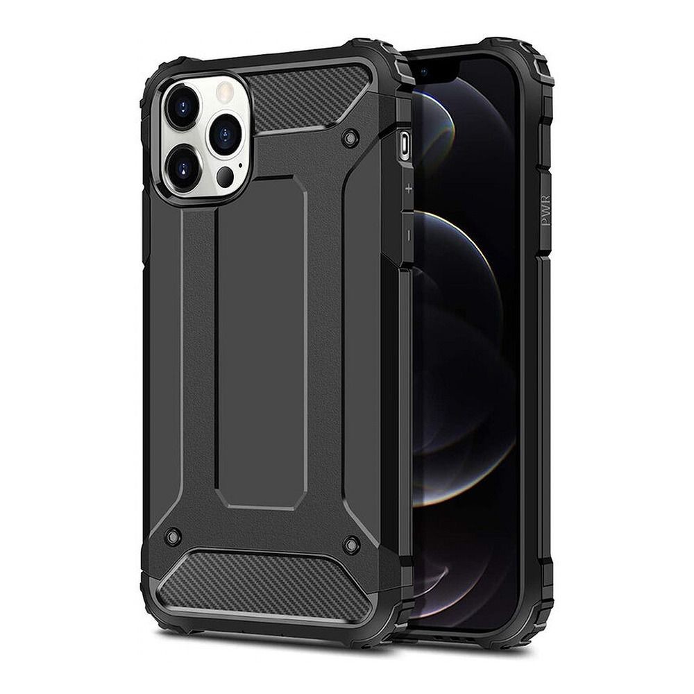 Forcell ARMOR Case  iPhone 12 Pro Max černý