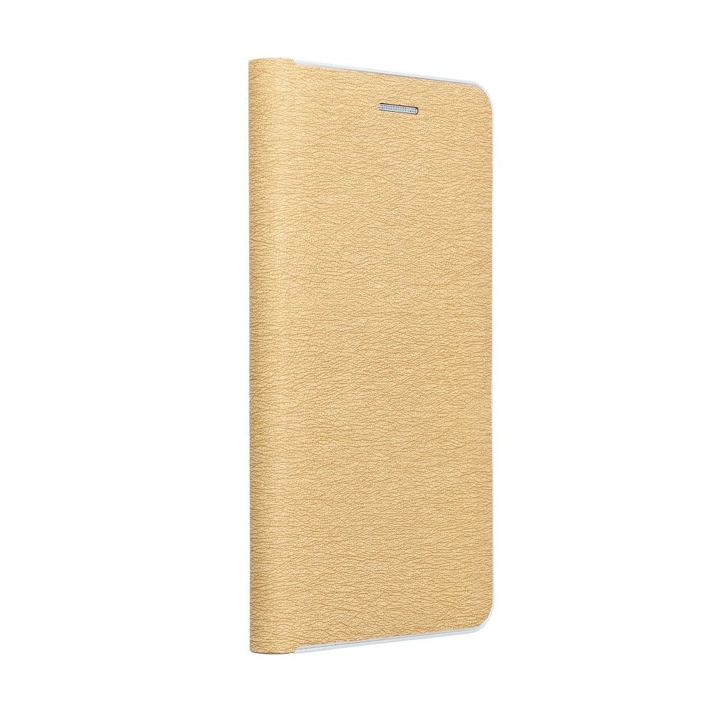 Luna Book Silver   Samsung Galaxy A72 LTE ( 4G ) zlatý