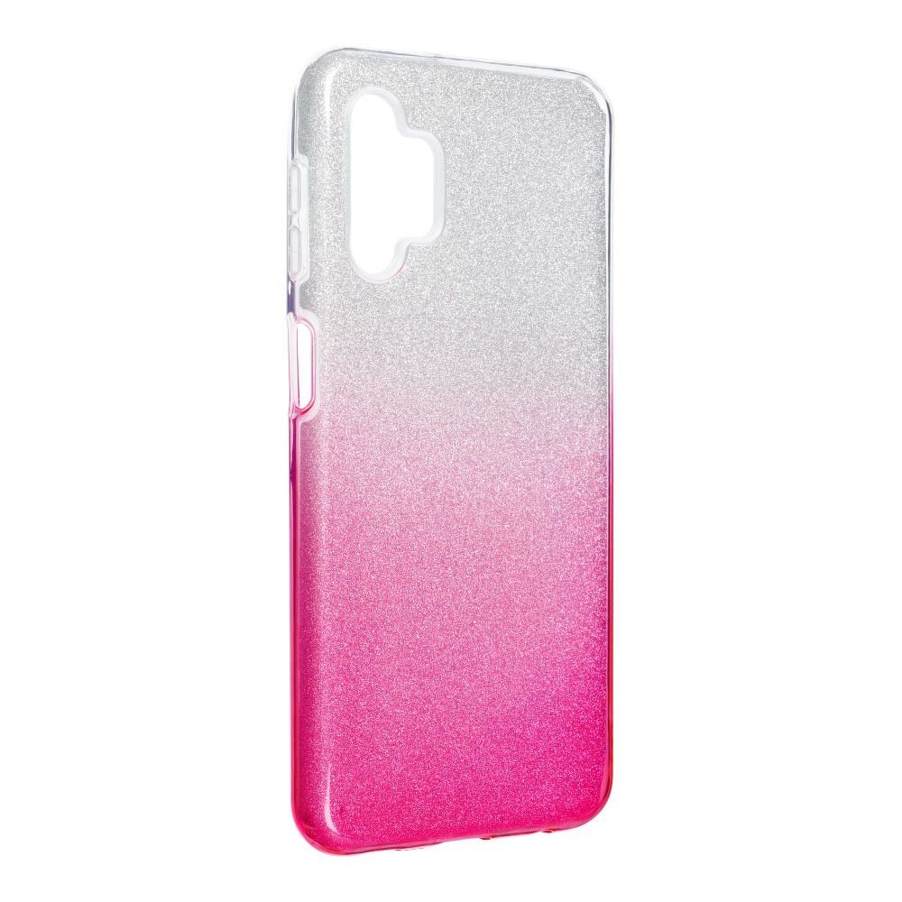 Forcell SHINING Case  Samsung Galaxy A53 5G průsvitný/růžový