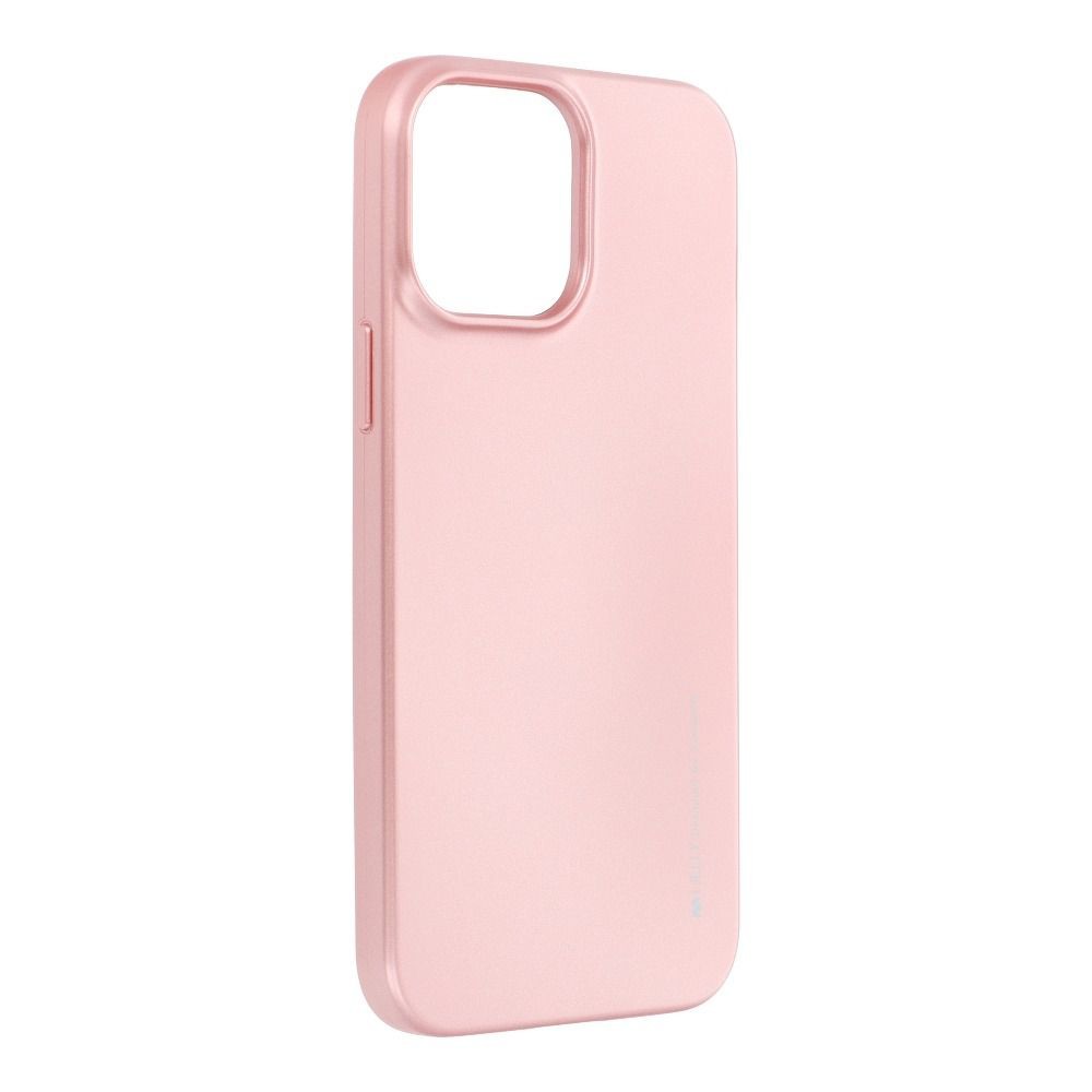 i-Jelly Case Mercury  iPhone 13 Pro Max (růžový)