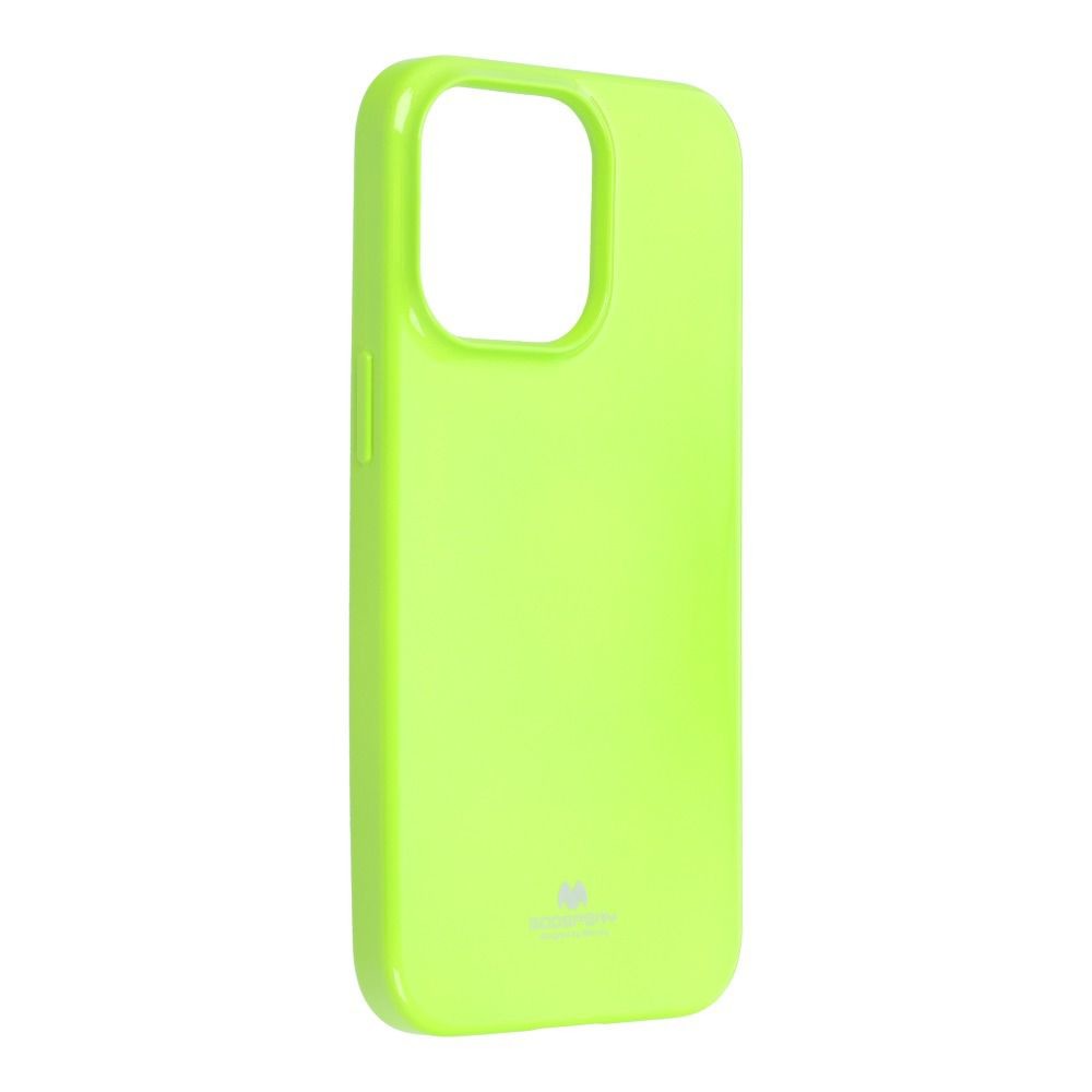 Jelly Case Mercury  iPhone 13 Pro žlutý limetkový