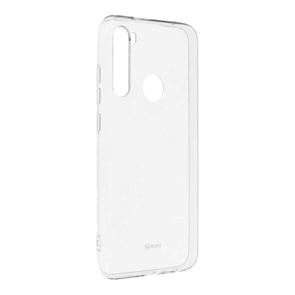 Jelly Case Roar -  Xiaomi Redmi Note 8 průsvitný