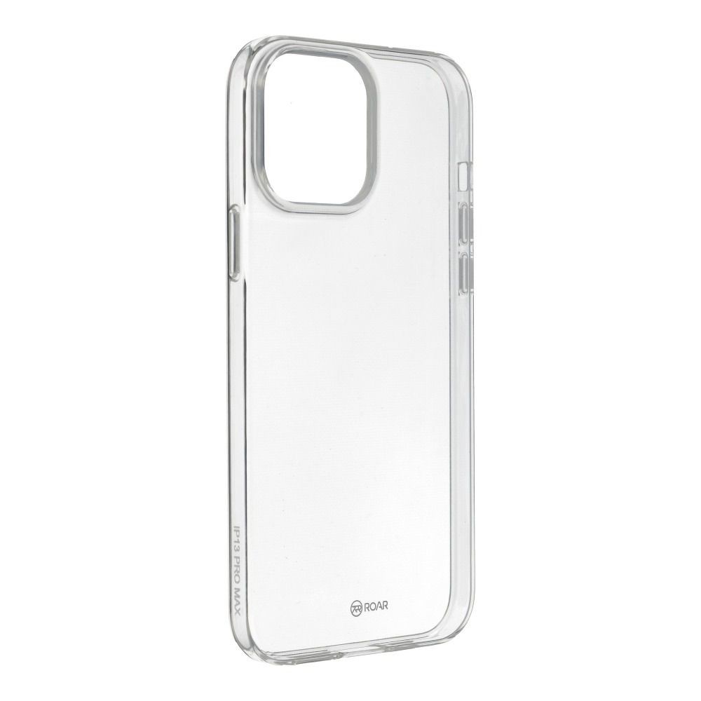 Jelly Case Roar -  iPhone 13 Pro Max průsvitný