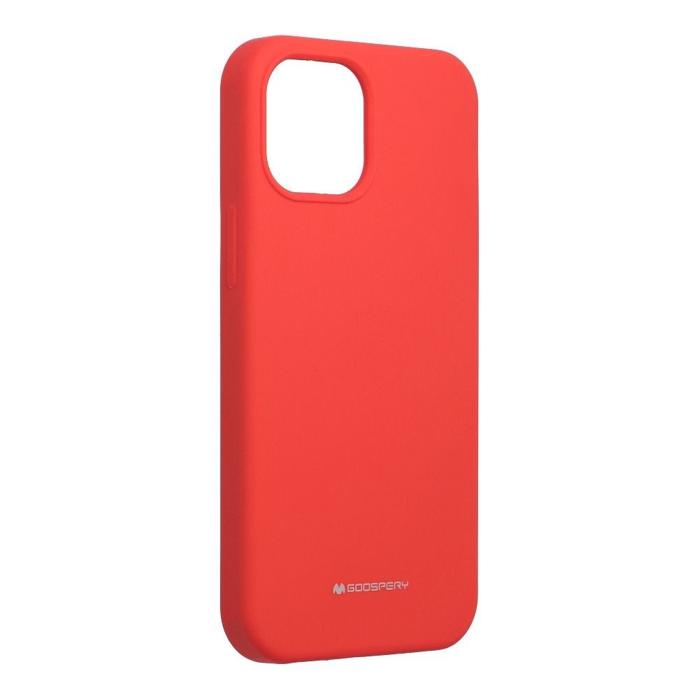 Mercury Silicone   iPhone 13 mini červený