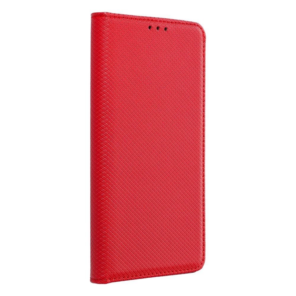 Smart Case book  iPhone 13 Pro Max červený