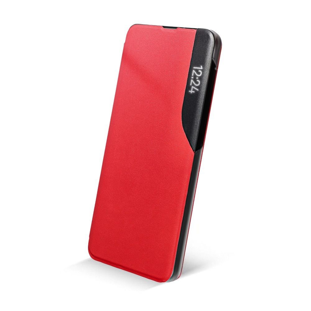SMART VIEW MAGNET Book  Samsung Galaxy A72 červený