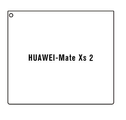 Hydrogel - full cover - ochranná fólie na celý displej - Huawei Mate Xs 2