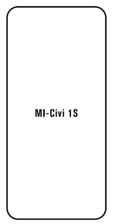 Hydrogel - ochranná fólie - Xiaomi Civi 1S