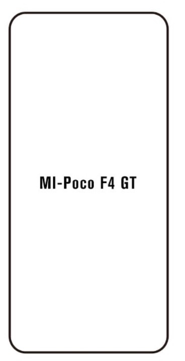 Hydrogel - ochranná fólie - Xiaomi Poco F4 GT