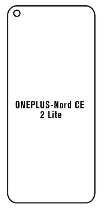 Hydrogel - matná ochranná fólie - OnePlus Nord CE 2 Lite 5G