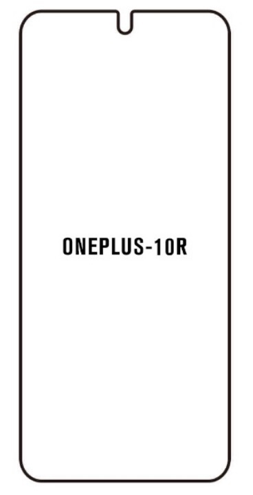 Hydrogel - matná ochranná fólie - OnePlus 10R