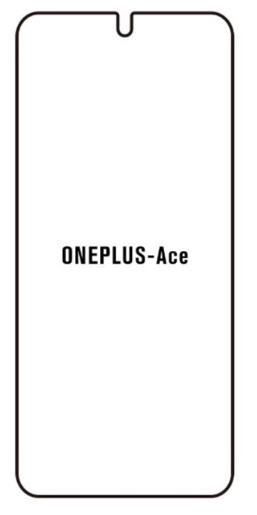 Hydrogel - matná ochranná fólie - OnePlus Ace