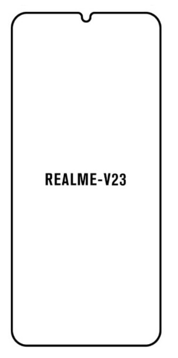 Hydrogel - ochranná fólie - Realme V23