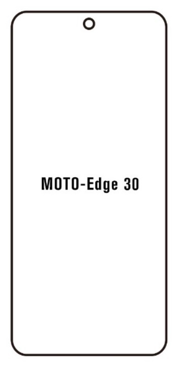 Hydrogel - Privacy Anti-Spy ochranná fólie - Motorola Edge 30
