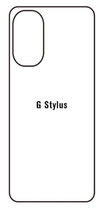 Hydrogel - matná zadní ochranná fólie - Motorola Moto G Stylus 5G