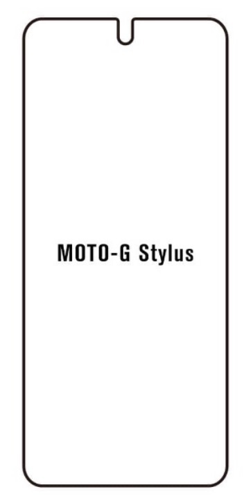Hydrogel - Privacy Anti-Spy ochranná fólie - Motorola Moto G Stylus 5G