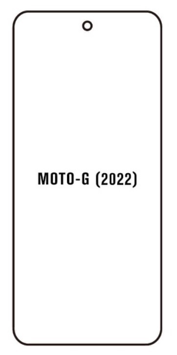 Hydrogel - matná ochranná fólie - Motorola Moto G (2022)