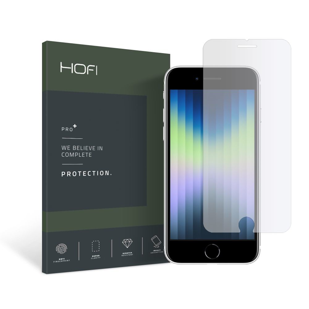 HYBRIDNÍ SKLO HOFI HYBRID PRO+ iPhone 7 / 8 / SE 2020 / 2022 CLEAR