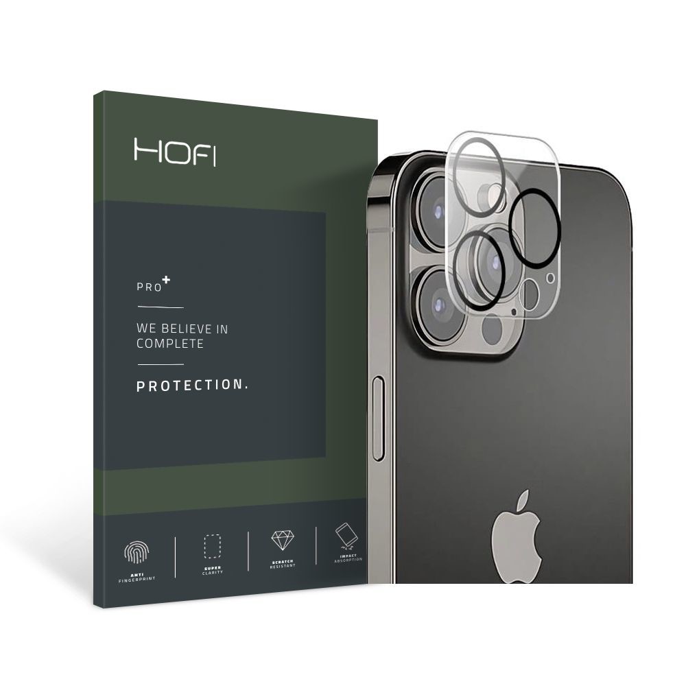OCHRANNÉ SKLO ZADNÍ KAMERY HOFI CAM PRO+ iPhone 13 Pro / 13 Pro Max CLEAR