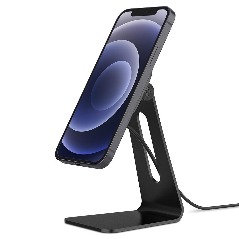 BEZDRÁTOVÁ NABÍJEČKA SPIGEN S310W ONETAP MAGNETIC MAGSAFE WIRELESS CHARGER 7.5W BLACK