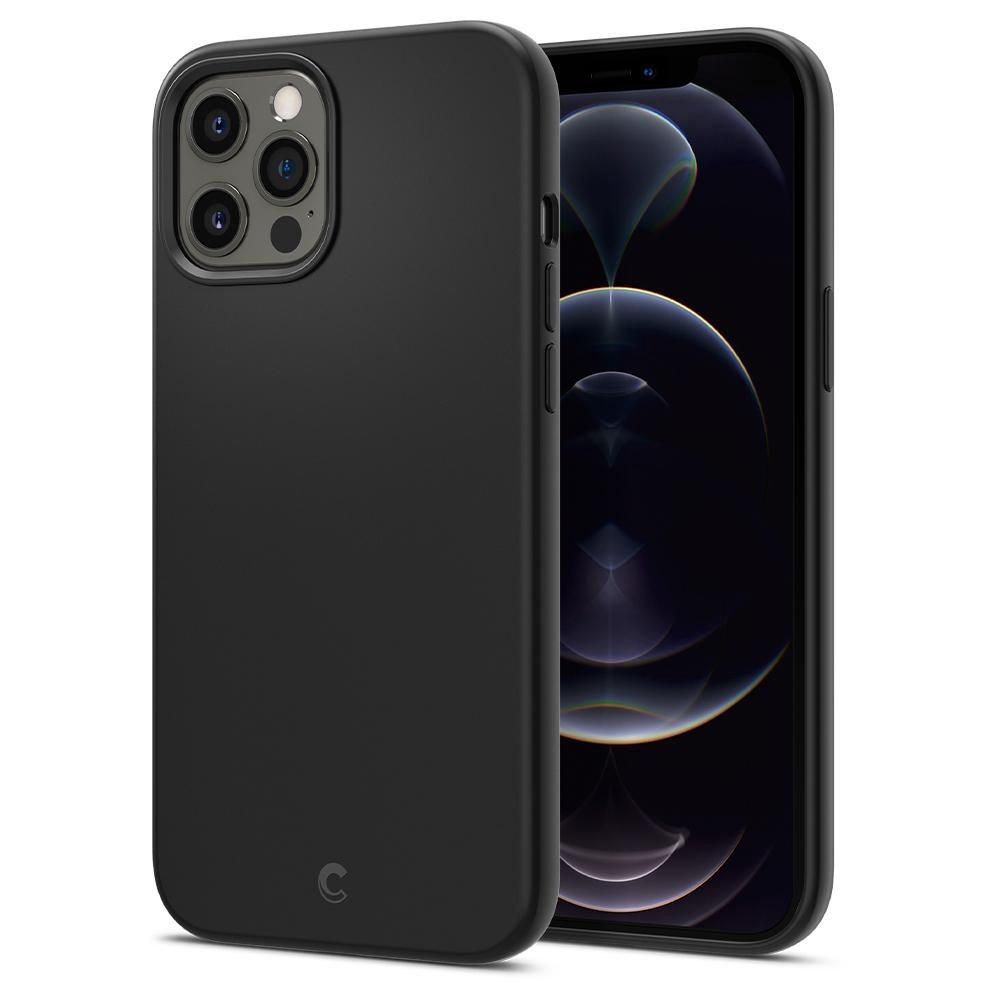 KRYT SPIGEN CYRILL SILICONE iPhone 12 Pro Max BLACK