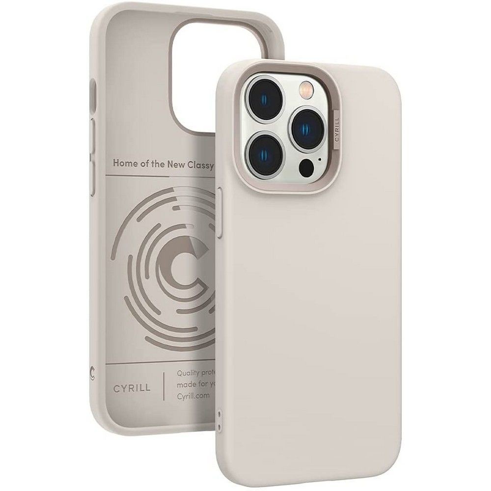 KRYT SPIGEN CYRILL COLOR BRICK iPhone 13 Pro Max CREAM
