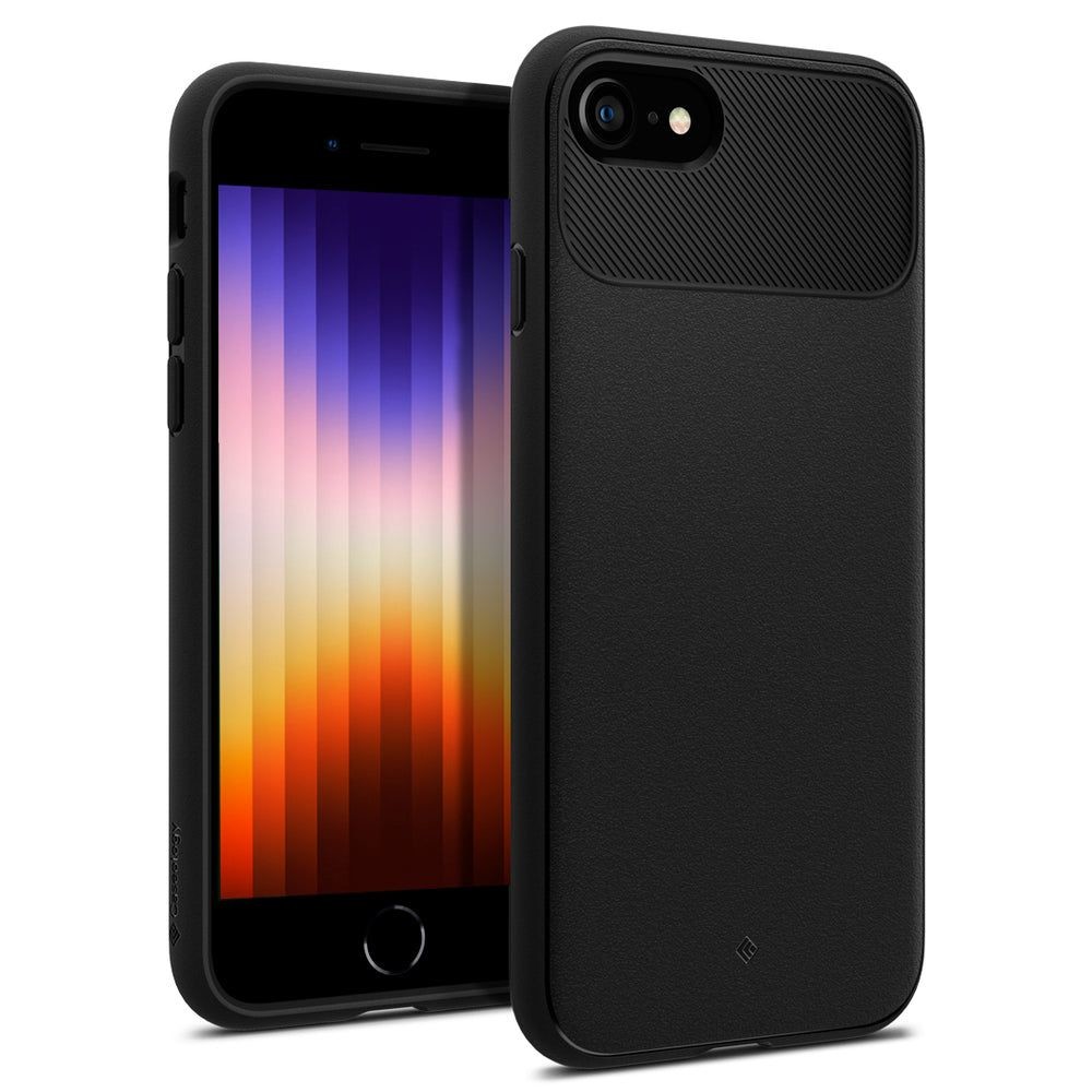 Spigen KRYT CASEOLOGY VAULT iPhone 7 / 8 / SE 2020 / 2022 MATTE BLACK