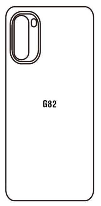 Hydrogel - zadní ochranná fólie - Motorola Moto G82