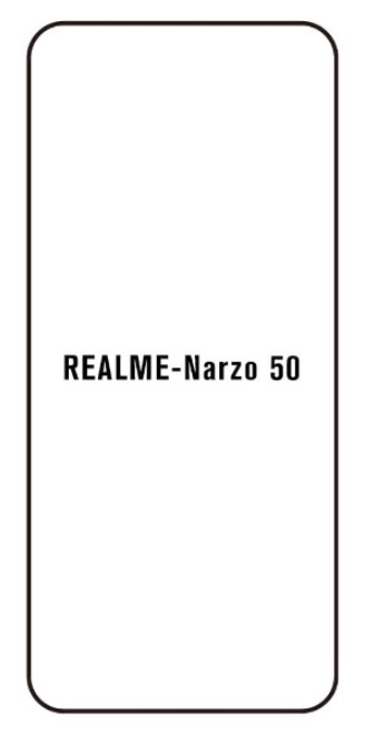 Hydrogel - ochranná fólie - Realme Narzo 50 5G