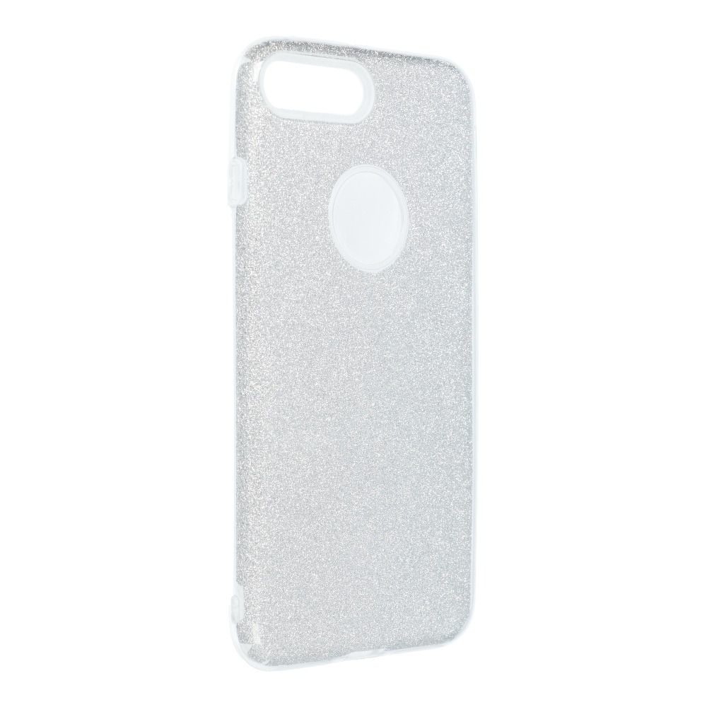 Forcell SHINING Case  iPhone 7 Plus / 8 Plus stříbrný