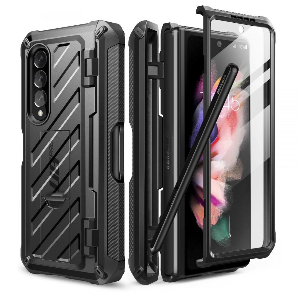 KRYT SUPCASE UNICORN BEETLE PRO PEN SAMSUNG GALAXY Z FOLD 3 BLACK