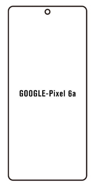 Hydrogel - matná ochranná fólie - Google Pixel 6a