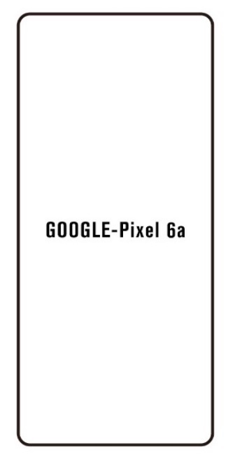 Hydrogel - ochranná fólie - Google Pixel 6a