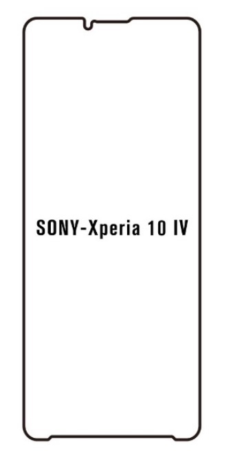 Hydrogel - matná ochranná fólie - Sony Xperia 10 IV