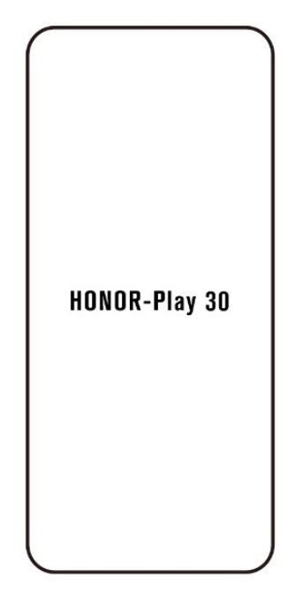 Hydrogel - ochranná fólie - Huawei Honor Play 30