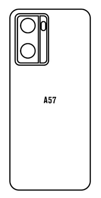 Hydrogel - zadní ochranná fólie - OPPO A57 4G