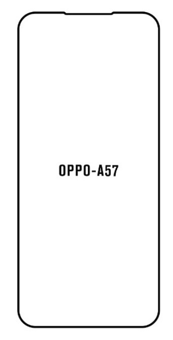 Hydrogel - ochranná fólie - OPPO A57 4G