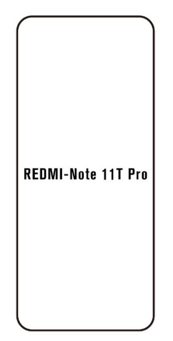Hydrogel - ochranná fólie - Xiaomi Redmi Note 11T Pro