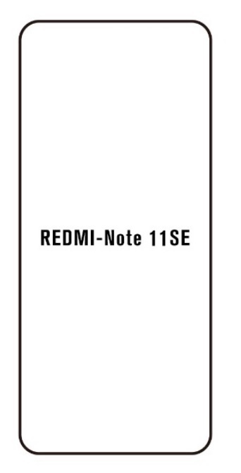 Hydrogel - ochranná fólie - Xiaomi Redmi Note 11SE