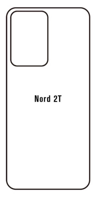 Hydrogel - matná zadní ochranná fólie - OnePlus Nord 2T